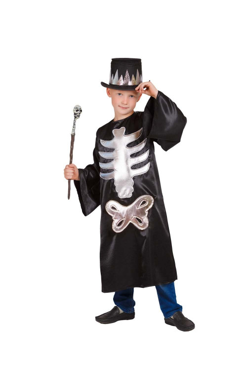 Карнавальный костюм "Кащей" для мальчика