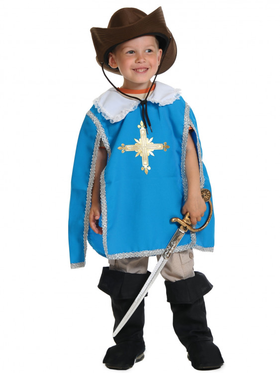 Костюм Мушкетера синий детский