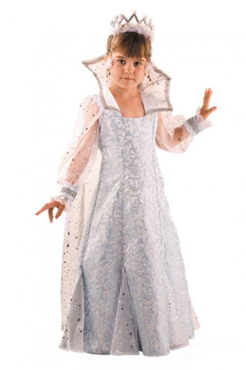 Костюм "Снежная Королева" для девочки
