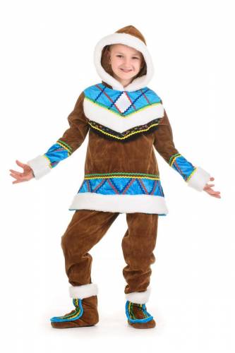 Купить детский костюм народов севера в Москве: интернет-магазин АРЛЕКИН
