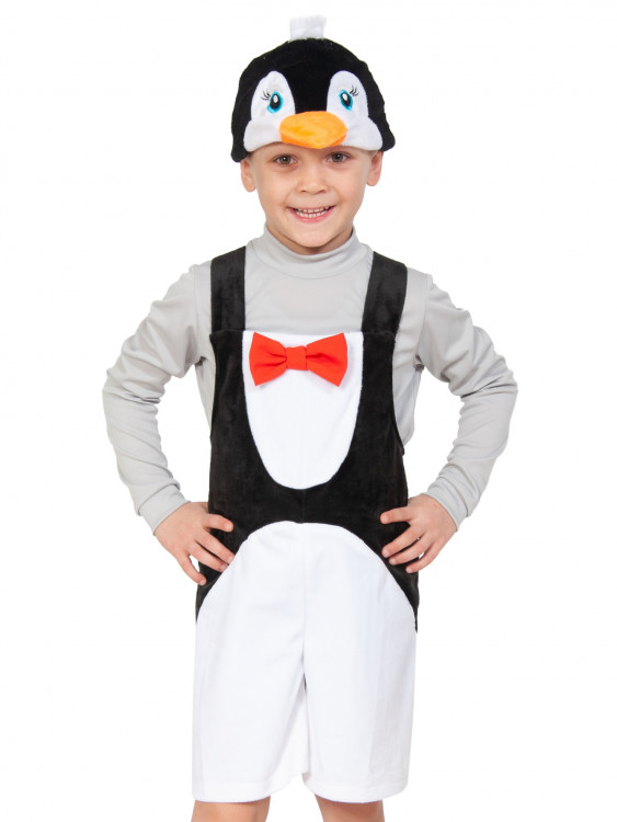 Детские костюмы пингвина для мальчиков