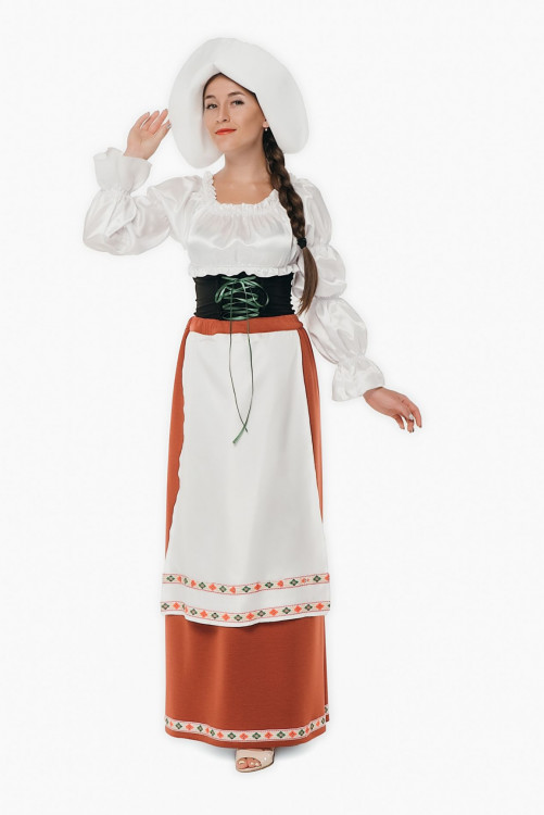 Карнавальный костюм "Альпийский национальный"