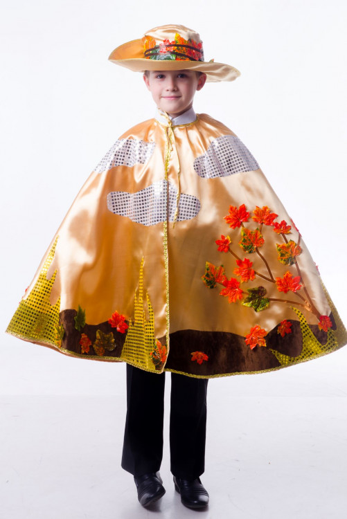 Карнавальный костюм "Месяц Октябрь" детский