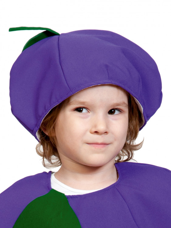 Шапочка детская Слива
