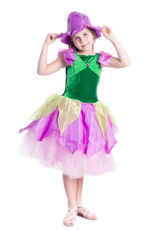 Маскарадный костюм "Дюймовочка" детский