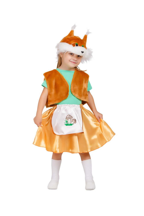 Костюм для девочки "Белочка"