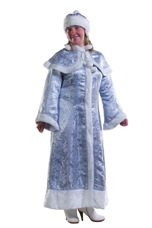 Костюм "Снегурочка" взрослый, макси