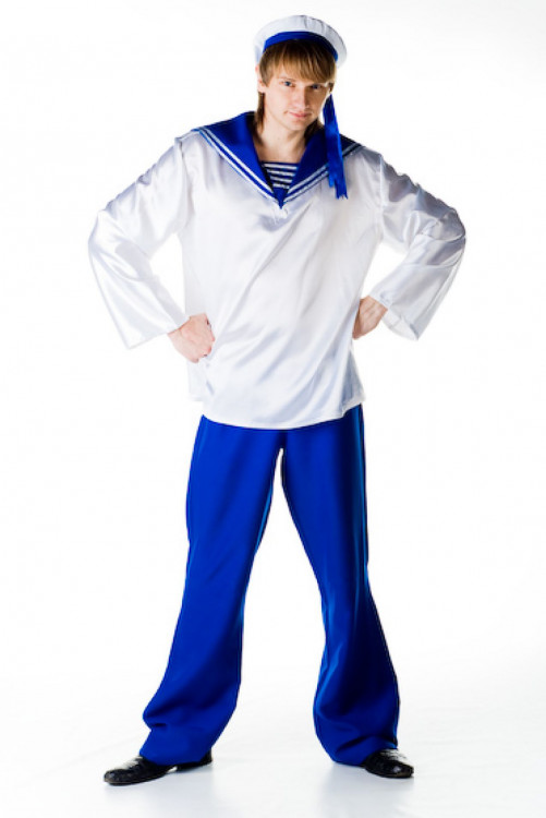 Костюм "Моряк" мужской взрослый