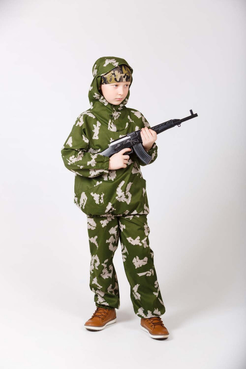 Карнавальный костюм "Разведчик" для мальчика