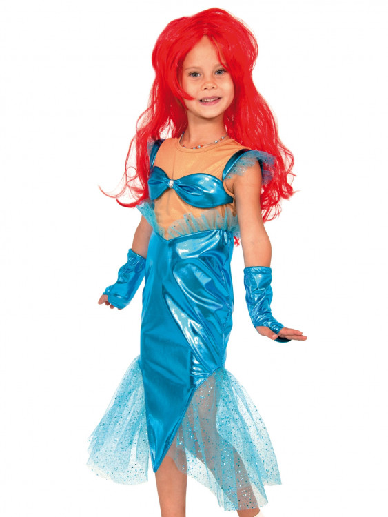 Карнавальный костюм "Русалочка" детский
